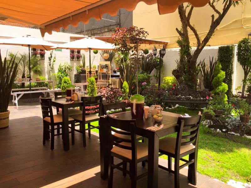 Steinhaus Suites Hamburgo 墨西哥城 外观 照片